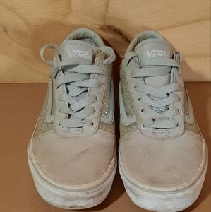 Vans low top Shoes Youth Size 3